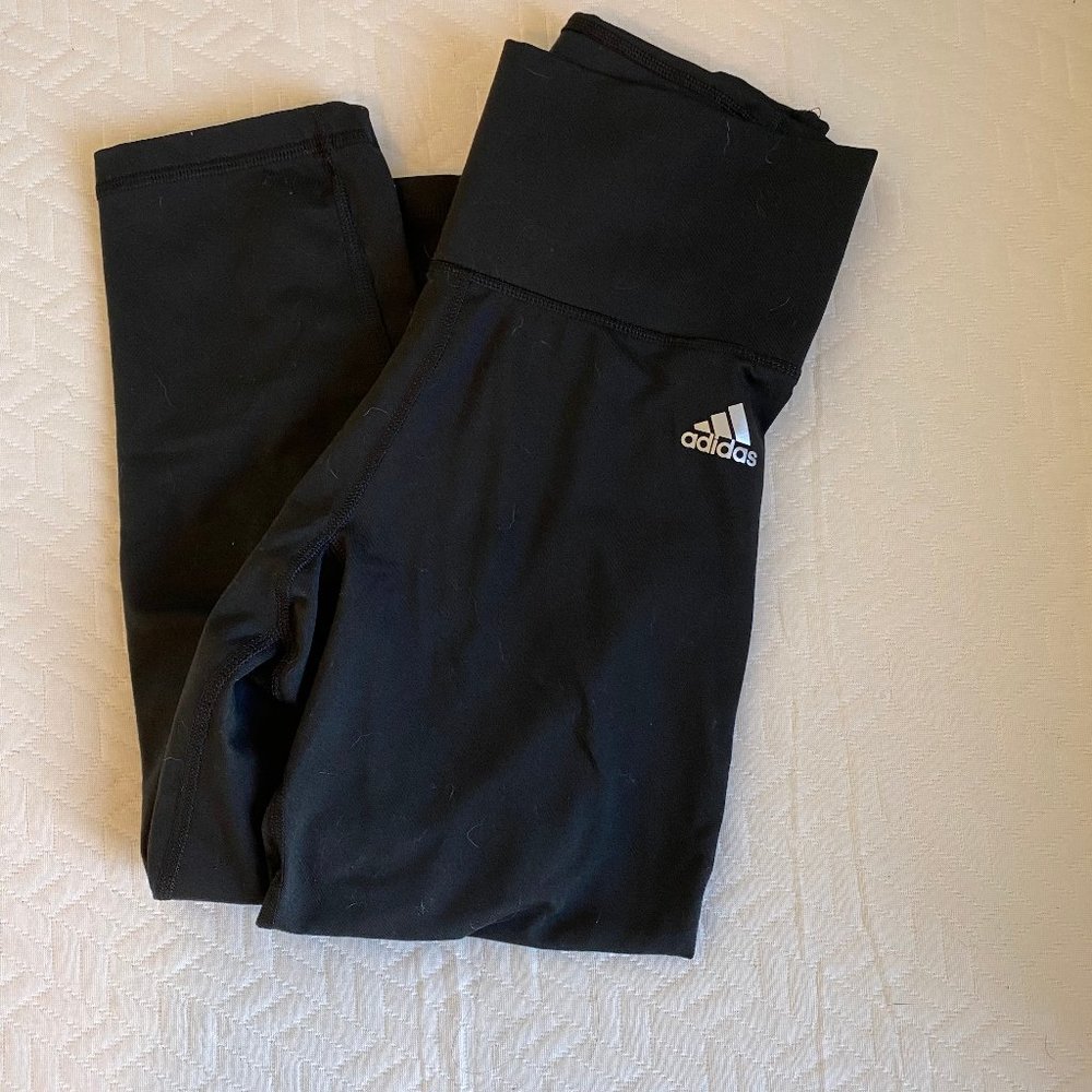 Adidas Black Climalite Capri Leggings